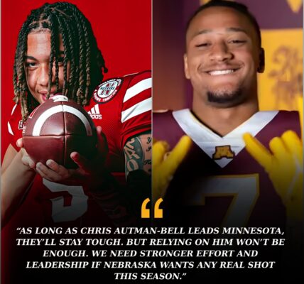 Nebraska’s TJ Lateef Speaks Out After Tough Loss to Minnesota: Calls for Urgent Changes as Chris Autman-Bell Shines