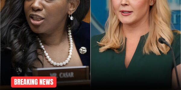 “THE COST OF BLACK DISRESPECT” — Karoline Leavitt “CANCELLED” After Jasmine Crockett Sues for $80 Million Over Slander. It all exploded after just one sentence. Rep. Jasmine Crockett (D-TX) has filed an $80 million lawsuit against Karoline Leavitt, accusing her of making “serious racial slurs” on live television....