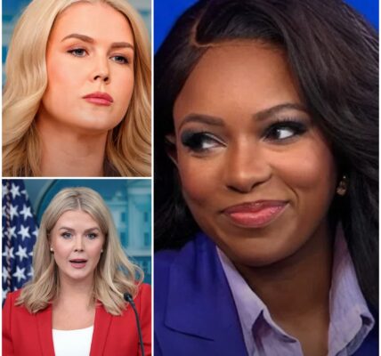 “THE COST OF BLACK DISRESPECT” — Jasmine Crockett SLAPS Karoline Leavitt with $80M Lawsuit After One Sentence Goes Too Far