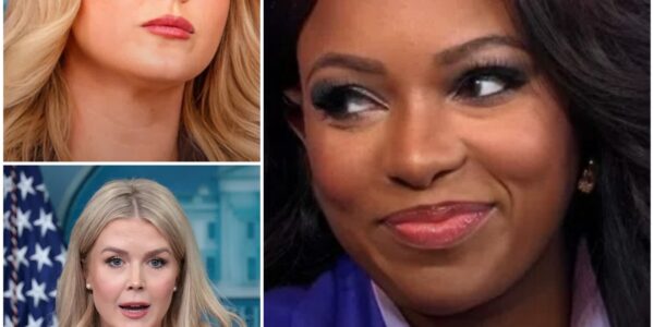 “THE COST OF BLACK DISRESPECT” — Jasmine Crockett SLAPS Karoline Leavitt with $80M Lawsuit After One Sentence Goes Too Far