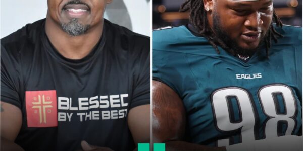 BREAKING NEWS: brian dawkins fires back after kay adams mocks jalen carter on live tv — “you don’t mess with family”