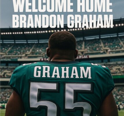 BREAKING NEWS: Philadelphia Eagles deliver emotional “Welcome Home Brandon Graham” tribute that brings tears to players and fans alike