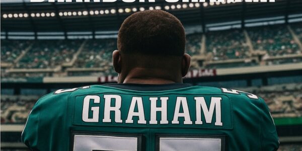 BREAKING NEWS: Philadelphia Eagles deliver emotional “Welcome Home Brandon Graham” tribute that brings tears to players and fans alike