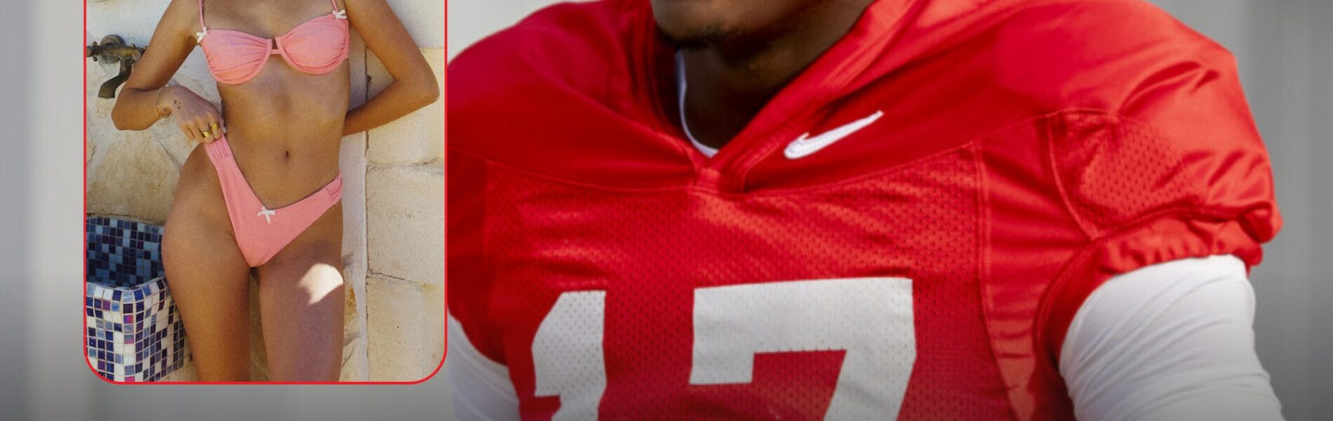 Kate Fuetterer, girlfriend of Carnell Tate, breaks the internet with stunning photos and heartfelt message to the Ohio State star