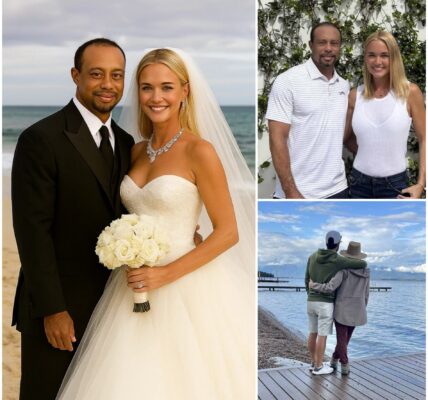 “Tiger Woods Just Revealed Stunning Wedding Photos with Vanessa Trump – The Heartwarming Moments and Unexpected Surprises You Won’t Want to Miss in This Exclusive Set!”