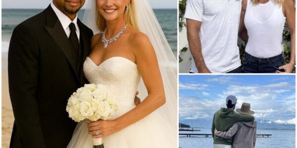“Tiger Woods Just Revealed Stunning Wedding Photos with Vanessa Trump – The Heartwarming Moments and Unexpected Surprises You Won’t Want to Miss in This Exclusive Set!”