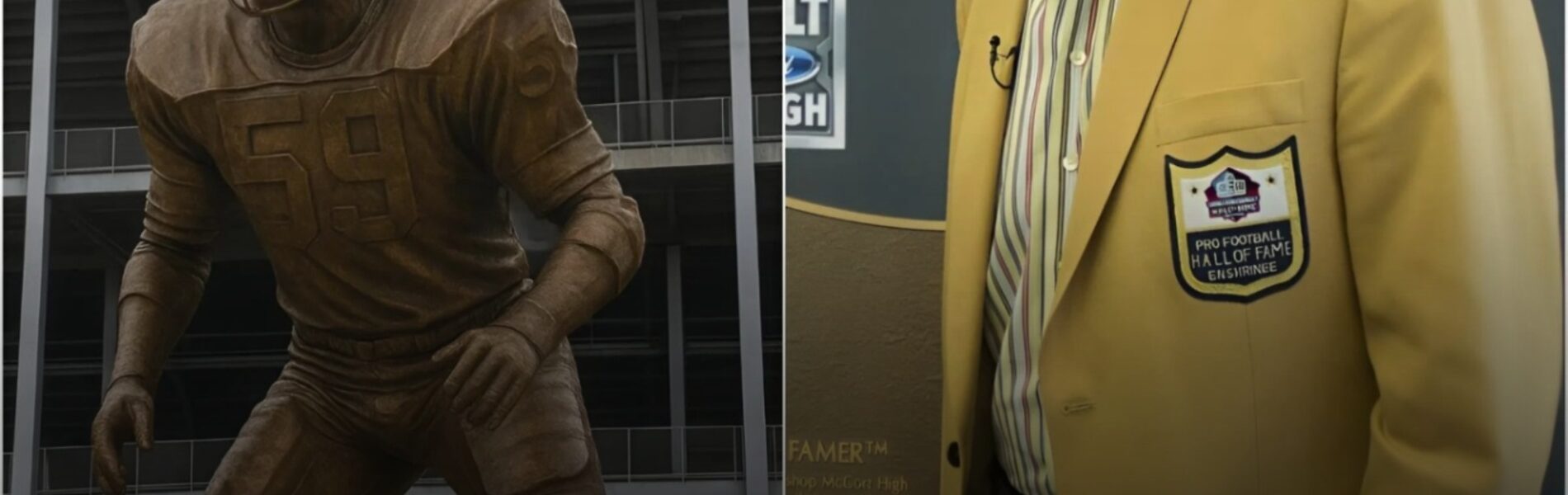 GRATITUDE: The owner of Penn State has approved $7.6 million to build a statue of the legendary Jack Ham outside Beaver StadiumStadium