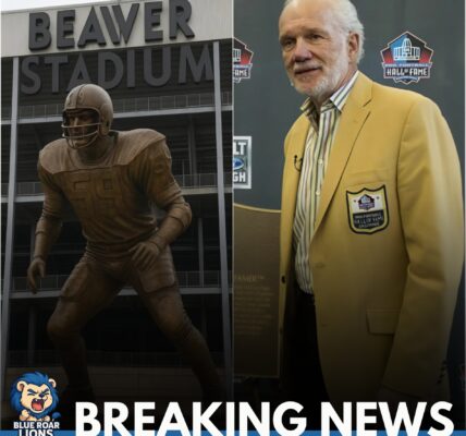 GRATITUDE: The owner of Penn State has approved $7.6 million to build a statue of the legendary Jack Ham outside Beaver StadiumStadium