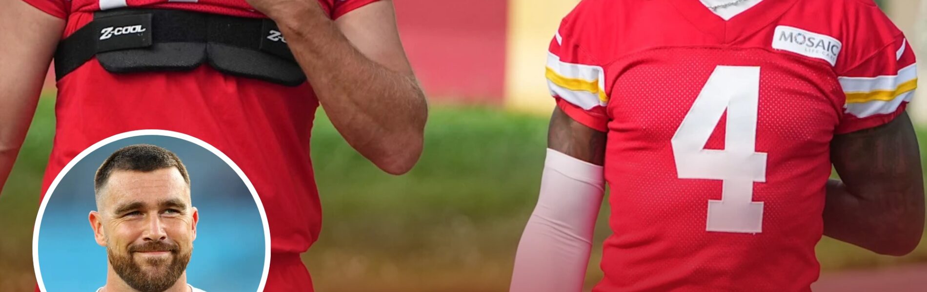 ELITE BROTHERHOOD: Travis Kelce Quietly Helped Rashee Rice Through His Darkest Days — “Everyone Makes Mistakes, Learn to Forgive.” ❤️🏈