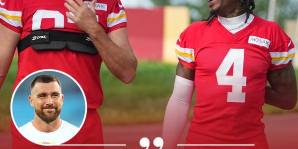 ELITE BROTHERHOOD: Travis Kelce Quietly Helped Rashee Rice Through His Darkest Days — “Everyone Makes Mistakes, Learn to Forgive.” ❤️🏈