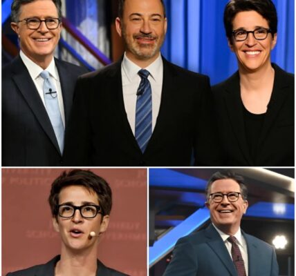 Maddow, Colbert, and Kimmel Just Walked Away From the System — And Built a Newsroom That Has Networks Shaking!...