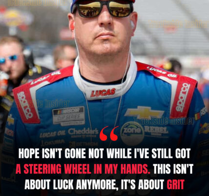 “I WILL PROVE MYSELF.” — After a brutal season, Kyle Busch breaks his silence with a 20-word vow that’s shaking NASCAR. Fans say it’s his boldest statement ever — and it might just signal the comeback no one saw coming