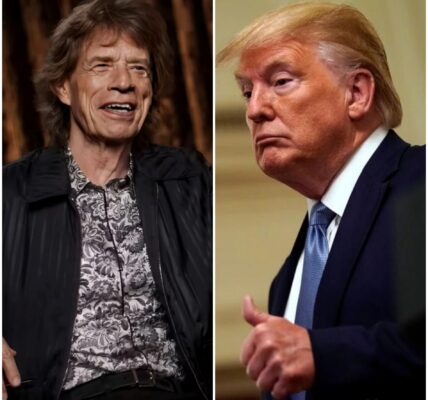 “YOU HUMILIATED ME ON LIVE TV — NOW PAY THE PRICE!” — Rock legend Mick Jagger drops a $50 MILLION lawsuit on Donald Trump after a shocking on-air ambush.