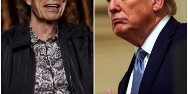 “YOU HUMILIATED ME ON LIVE TV — NOW PAY THE PRICE!” — Rock legend Mick Jagger drops a $50 MILLION lawsuit on Donald Trump after a shocking on-air ambush.