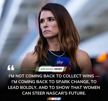 Danica Patrick Returns to NASCAR: A Bold Move That Could Reshape the Sport
