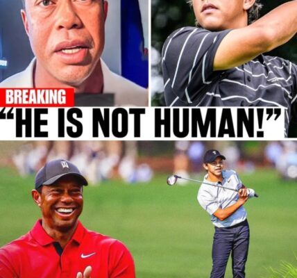 CHARLIE WOODS SHOCKS THE WORLD: The Teen Who Just Stole His Father’s Crown — And Changed Golf Forever!