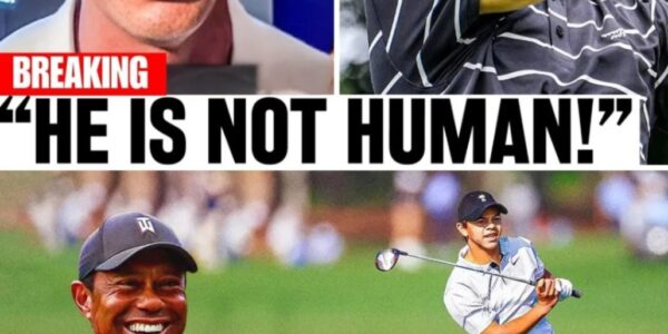CHARLIE WOODS SHOCKS THE WORLD: The Teen Who Just Stole His Father’s Crown — And Changed Golf Forever!