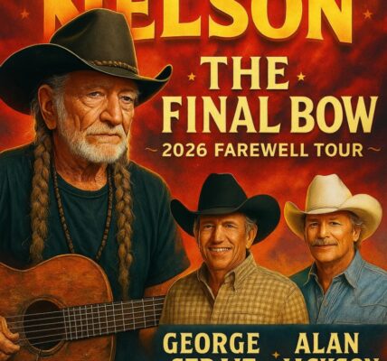 THE FINAL BOW: Willie Nelson, George Strait, and Alan Jackson Unite for the Farewell Tour That Will Define a Generation