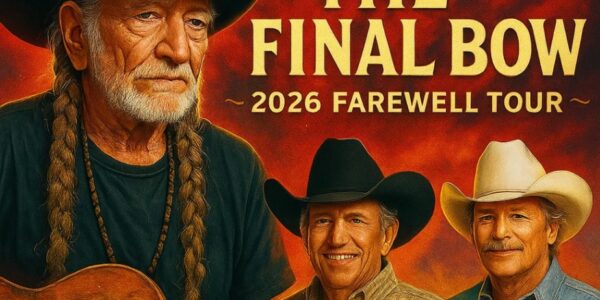 THE FINAL BOW: Willie Nelson, George Strait, and Alan Jackson Unite for the Farewell Tour That Will Define a Generation