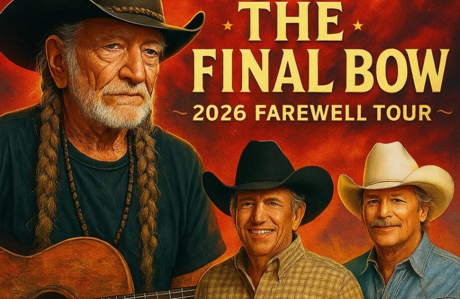 THE FINAL BOW: Willie Nelson, George Strait, and Alan Jackson Unite for the Farewell Tour That Will Define a Generation