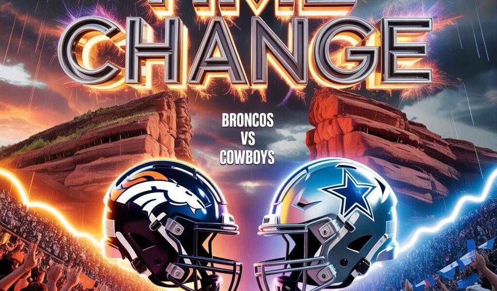 How to Watch, Stream, or Listen to the Cowboys vs. Broncos in Week 8