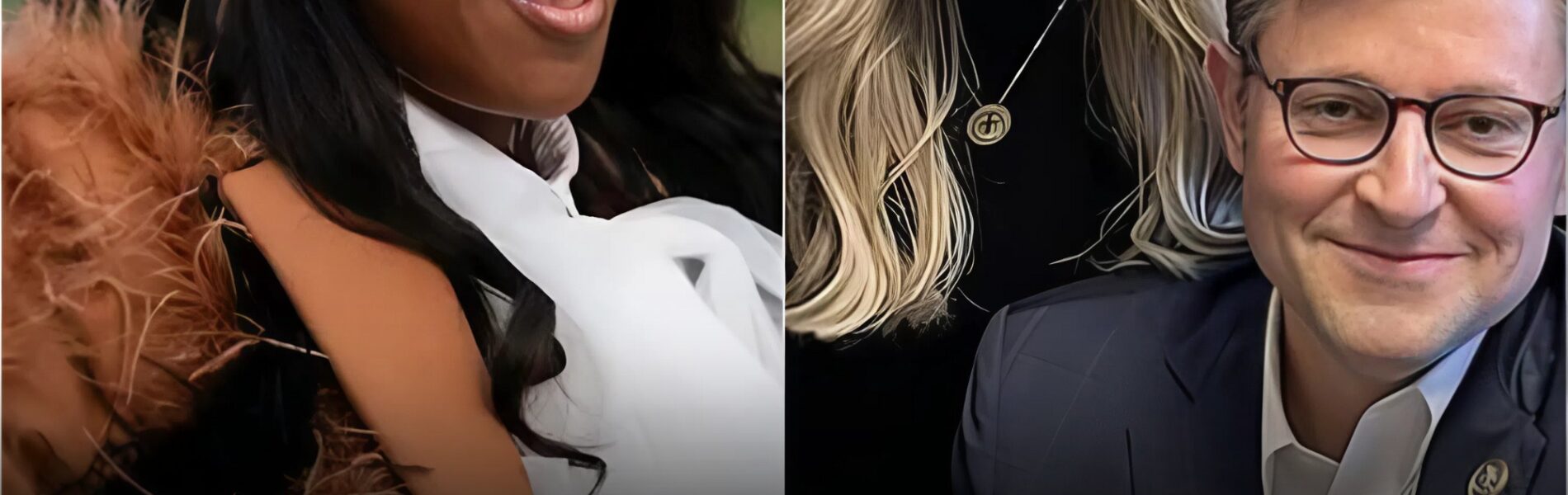 Gasps echoed through the chamber as Rep. Jasmine Crockett leaned forward, her voice cutting through the tension like a blade. “So, Mr. Speaker,” she said, eyes locked on Mike Johnson, “care to explain your wife’s hidden LLC?” The room fell silent — staffers froze, reporters stopped typing.....