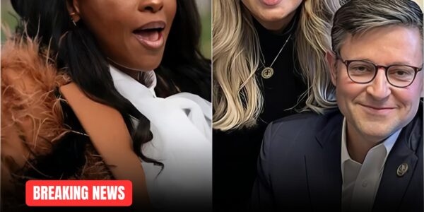 Gasps echoed through the chamber as Rep. Jasmine Crockett leaned forward, her voice cutting through the tension like a blade. “So, Mr. Speaker,” she said, eyes locked on Mike Johnson, “care to explain your wife’s hidden LLC?” The room fell silent — staffers froze, reporters stopped typing.....