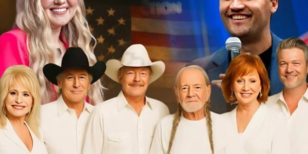 🇺🇸 Dolly Parton leads legends Reba Mcentire, Alan Jackson, George Strait, Ronnie Dunn & Willie Nelson in a historic “All-American Halftime Show”!