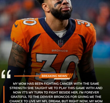Once Promising Prospect for the Denver Broncos Calls It a Career at Just 25 Years Old to Care for His Mother Battling Cancer