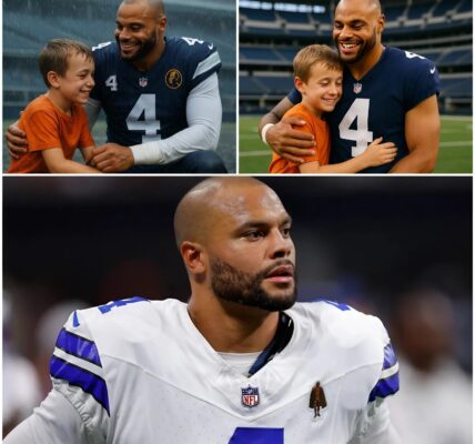 Dak Prescott’s Unforgettable Night: When a Young Boy Walked Miles Just to Meet His Hero