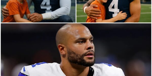 Dak Prescott’s Unforgettable Night: When a Young Boy Walked Miles Just to Meet His Hero