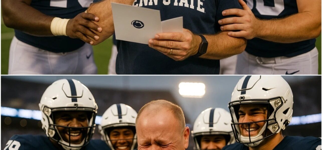 🏈 Penn State Fan Brought to Tears After Team Covers His Medical Bills and Gifts Free Tickets for Five Seasons
