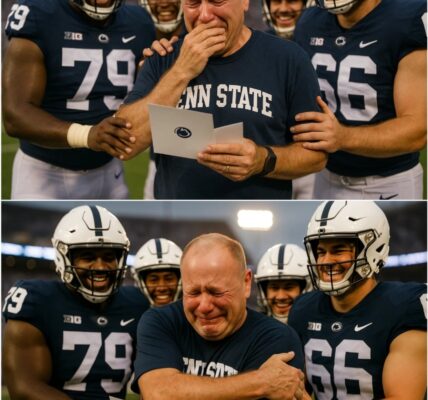 🏈 Penn State Fan Brought to Tears After Team Covers His Medical Bills and Gifts Free Tickets for Five Seasons