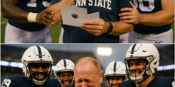 🏈 Penn State Fan Brought to Tears After Team Covers His Medical Bills and Gifts Free Tickets for Five Seasons
