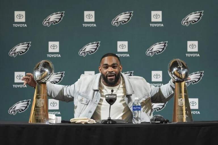 Eagles EDGE "Loses" Starting Reps as Legend Brandon Graham Returns — Response Makes Fans Reflect