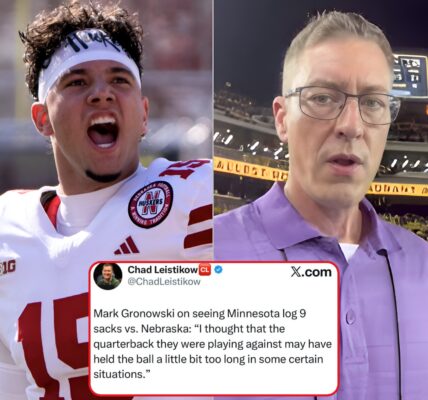 Iowa Quarterback’s “Shade” at Dylan Raiola Sparks Massive Outrage Across Big Ten — Rivalry Heats Up Before the Next Kickoff