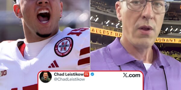 Iowa Quarterback’s “Shade” at Dylan Raiola Sparks Massive Outrage Across Big Ten — Rivalry Heats Up Before the Next Kickoff