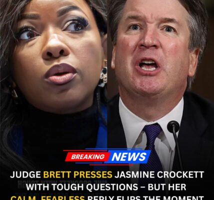 CALM BUT DEADLY: Jasmine Crockett’s Stunning Response Leaves Judge Brett Speechless