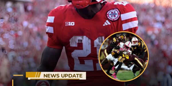 Emmett Johnson Turns Heartbreak into Fuel: Nebraska’s Rising Star Looks Beyond the Loss to Minnesota