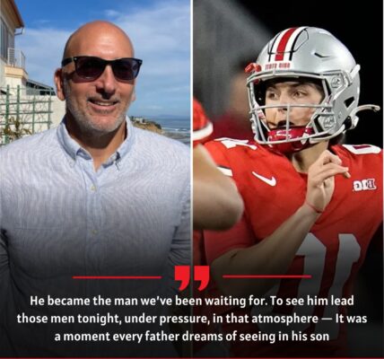 BREAKING NEWS: “He’s become the man we always knew he could be” – Julian Sayin’s father breaks his silence after Ohio State’s emotional victory over Wisconsin
