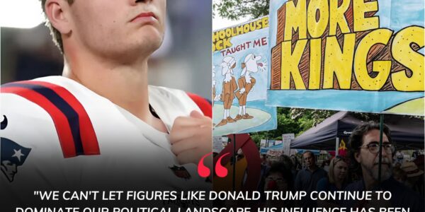 Drake Maye Unleashes Fiery Speech at "No Kings" Protest in Chicago, Criticizes Donald Trump’s Influence on Politics