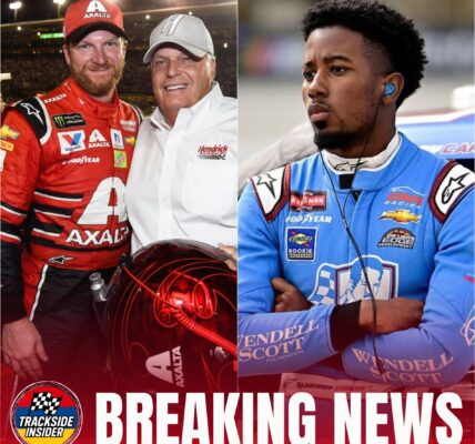 DEAL DONE: Dale Earnhardt Jr. and Rick Hendrick quietly sealed the deal—no press, no fanfare. Rajah Caruth is set to join JR Motorsports in 2026 on a part-time “test drive”, with a secret clause few at the team know about—hinting at a bigger, game-changing plan at Mooresville.