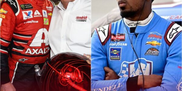 DEAL DONE: Dale Earnhardt Jr. and Rick Hendrick quietly sealed the deal—no press, no fanfare. Rajah Caruth is set to join JR Motorsports in 2026 on a part-time “test drive”, with a secret clause few at the team know about—hinting at a bigger, game-changing plan at Mooresville.