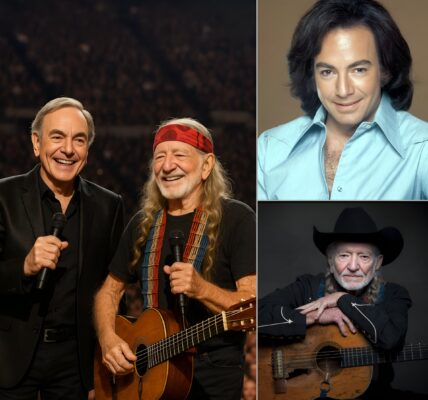 THE NIGHT TWO ICONS TURNED QUIET INTO MAGIC: When Willie Nelson Lifted Neil Diamond’s Voice Back to Life