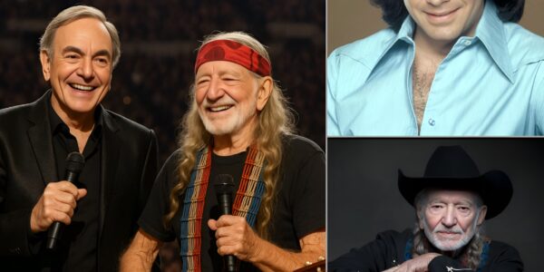 THE NIGHT TWO ICONS TURNED QUIET INTO MAGIC: When Willie Nelson Lifted Neil Diamond’s Voice Back to Life