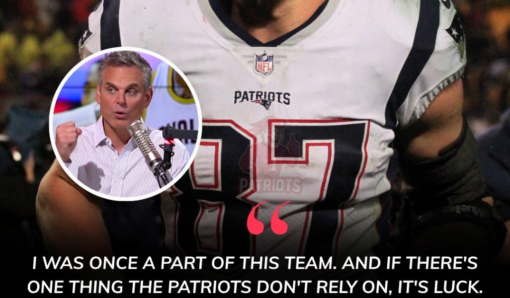 Gillette Legend Rob Gronkowski Fires Back After Patriots Become Target of Colin Cowherd’s On-Air Comparisons and Mockery