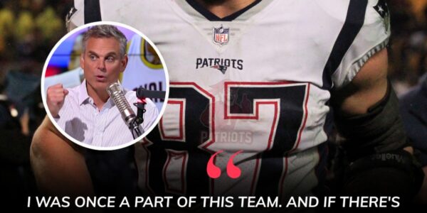 Gillette Legend Rob Gronkowski Fires Back After Patriots Become Target of Colin Cowherd’s On-Air Comparisons and Mockery