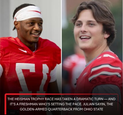 BREAKINGNEWS: julian sayin’s heisman dream takes flight as ohio state’s freshman phenom rewrites college football’s narrative