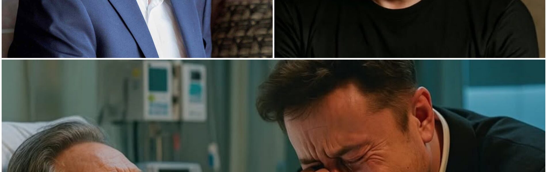 Elon Musk’s voice trembled as he whispered: “Money can’t save everyone.” — a rare moment that shattered the myth of the untouchable billionaire…