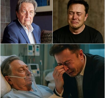Elon Musk’s voice trembled as he whispered: “Money can’t save everyone.” — a rare moment that shattered the myth of the untouchable billionaire…